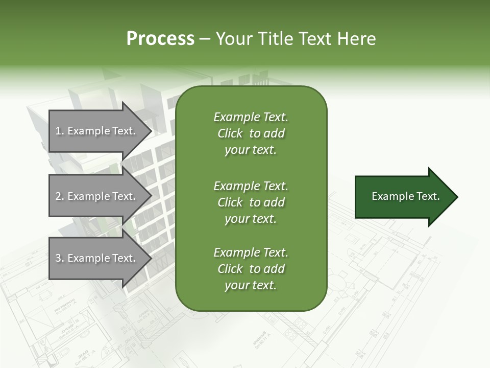 Meal Bread Drop PowerPoint Template