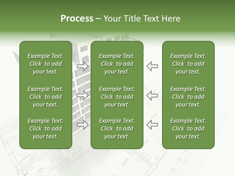 Meal Bread Drop PowerPoint Template