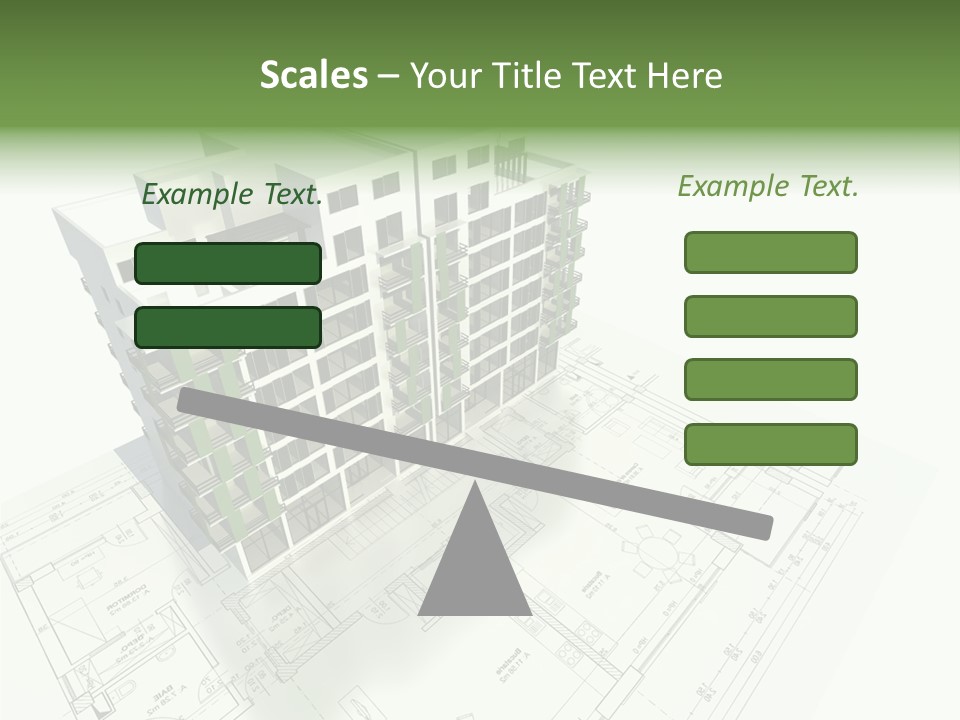 Meal Bread Drop PowerPoint Template