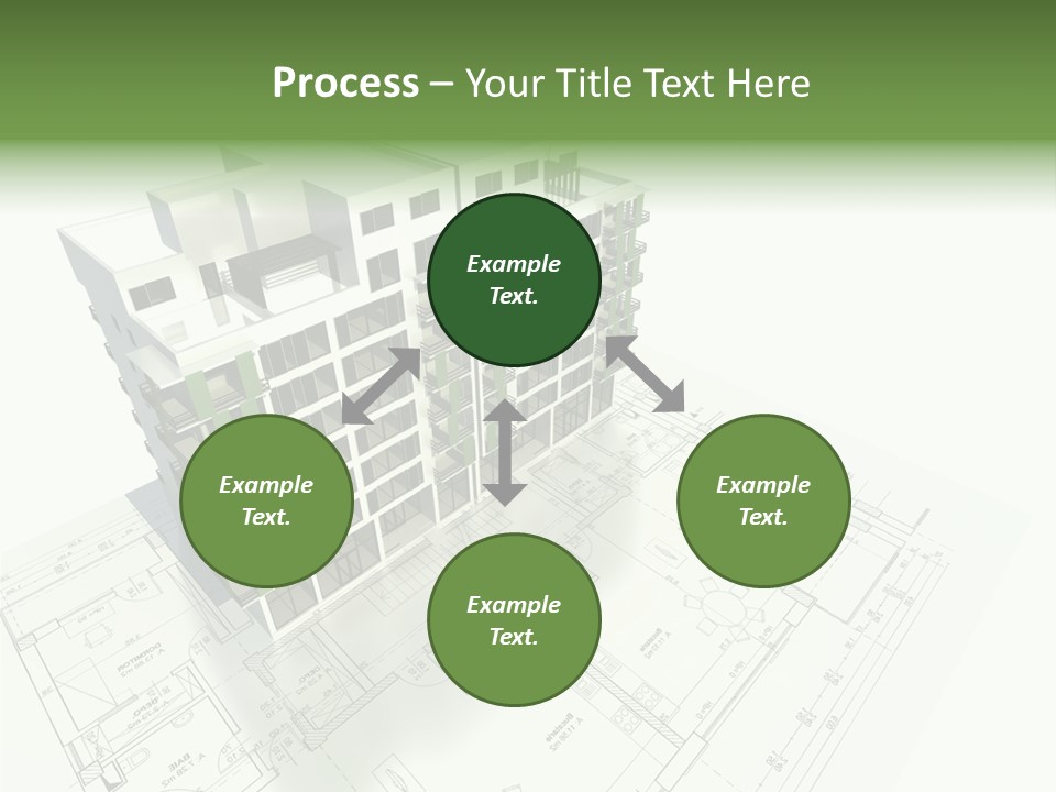 Meal Bread Drop PowerPoint Template