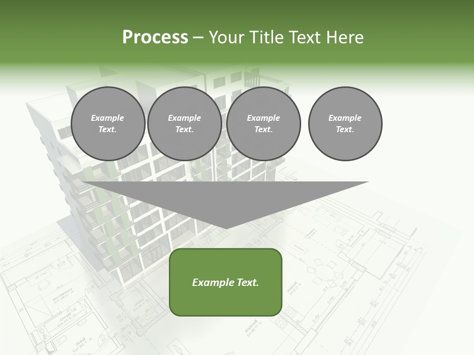 Meal Bread Drop PowerPoint Template
