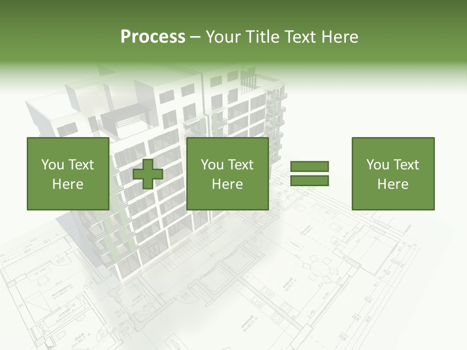 Meal Bread Drop PowerPoint Template