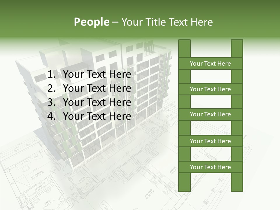Meal Bread Drop PowerPoint Template