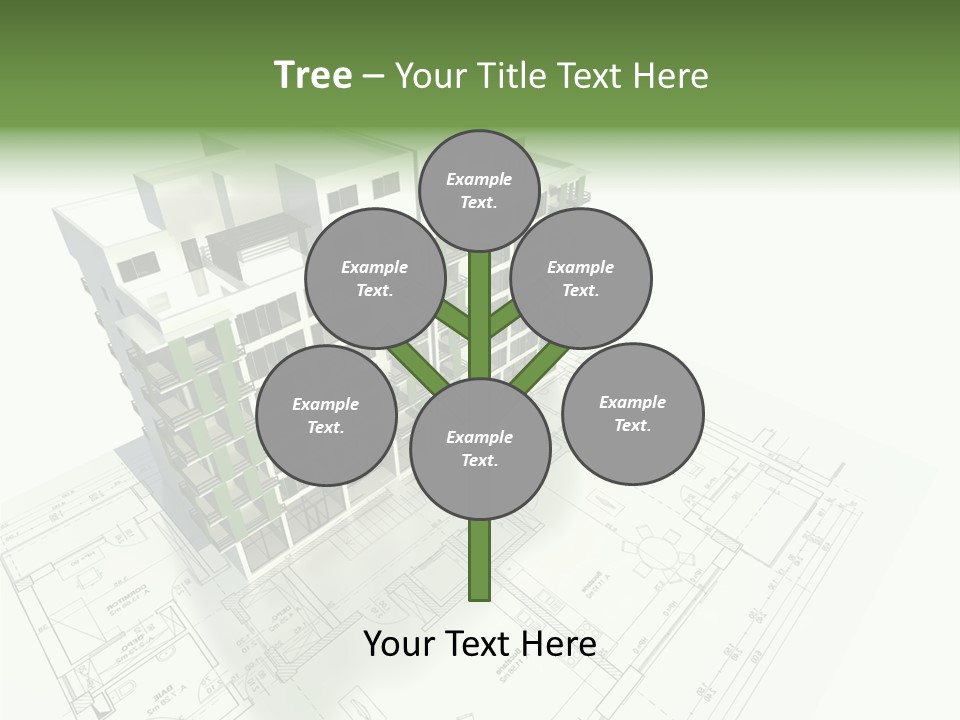 Meal Bread Drop PowerPoint Template