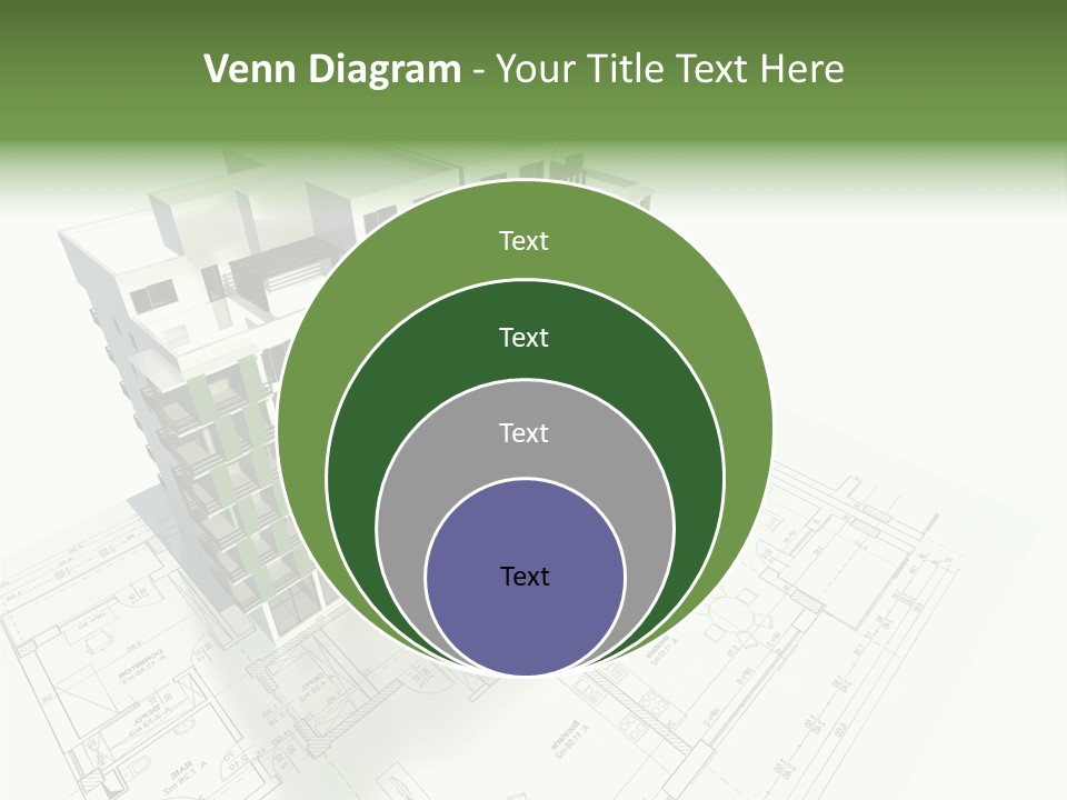 Meal Bread Drop PowerPoint Template