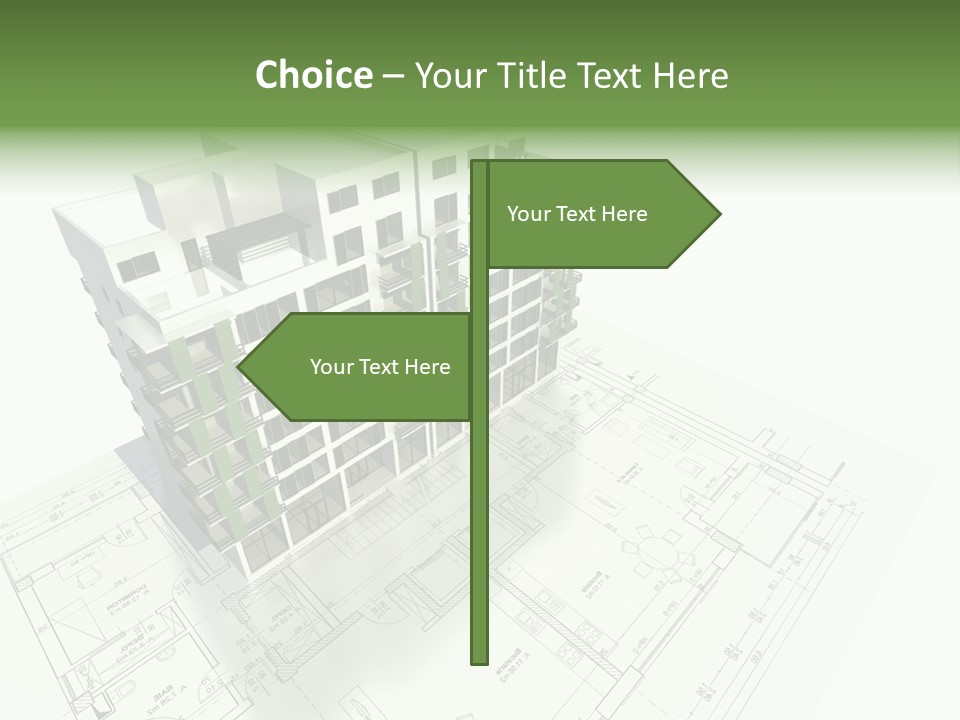 Meal Bread Drop PowerPoint Template