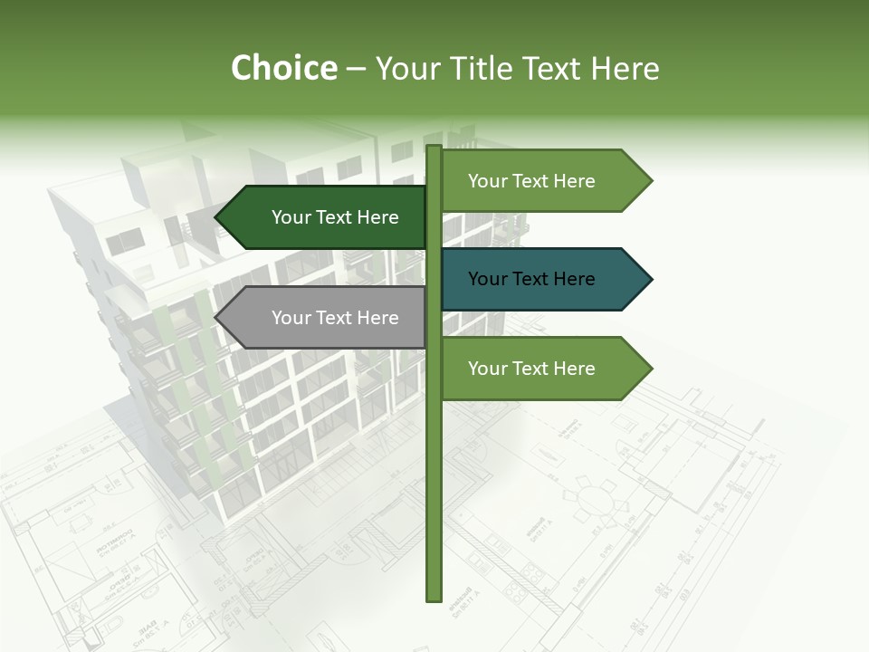 Meal Bread Drop PowerPoint Template