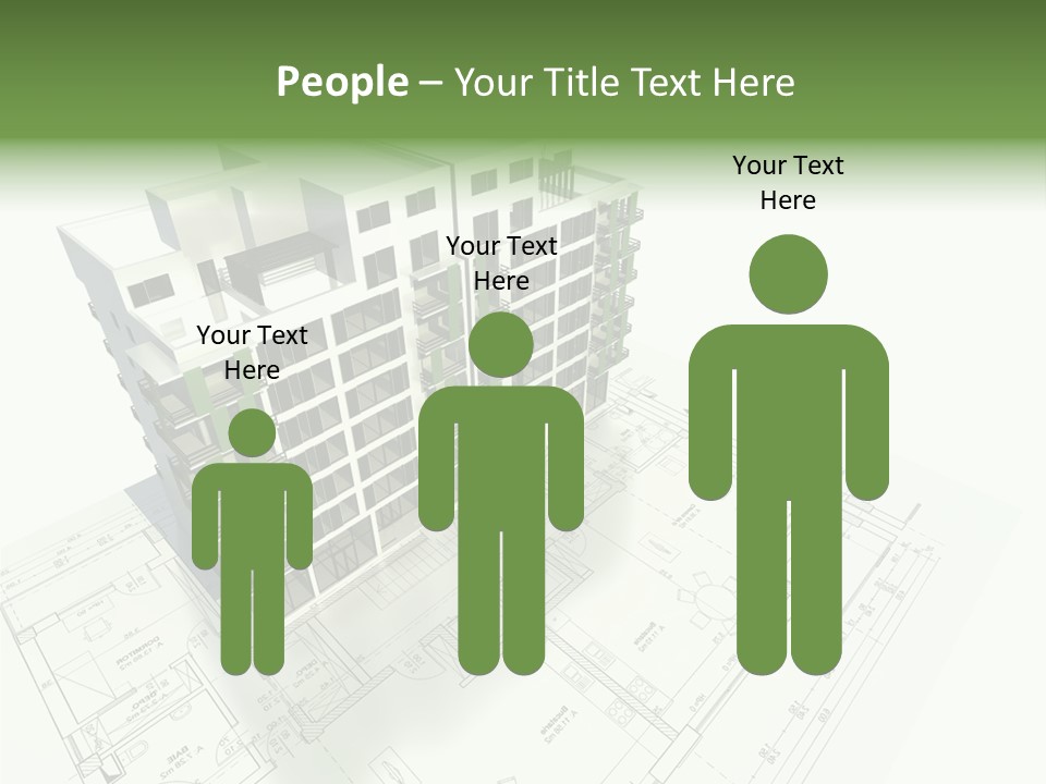 Meal Bread Drop PowerPoint Template