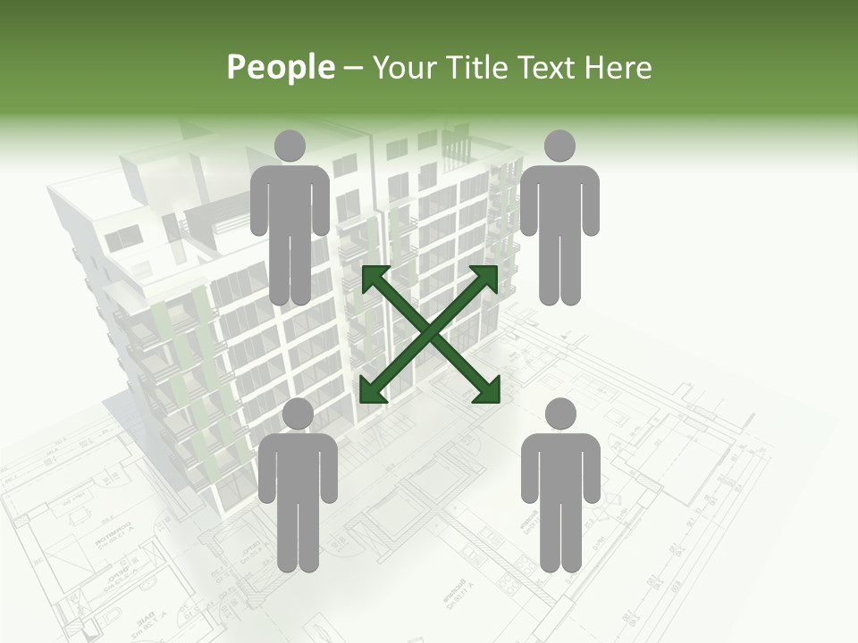 Meal Bread Drop PowerPoint Template