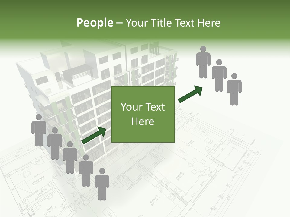 Meal Bread Drop PowerPoint Template