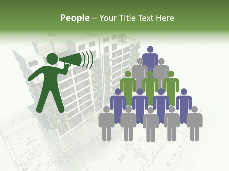 Meal Bread Drop PowerPoint Template