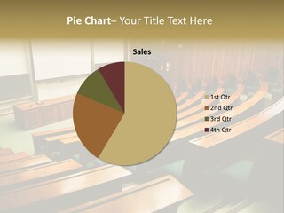 Business Panelled Empty PowerPoint Template