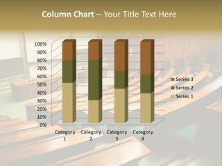 Business Panelled Empty PowerPoint Template