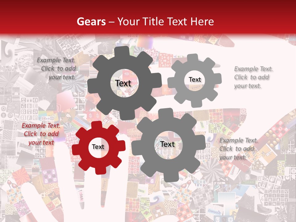 Editing Ideas Left PowerPoint Template