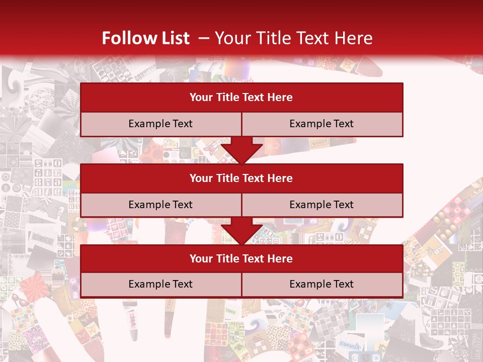 Editing Ideas Left PowerPoint Template