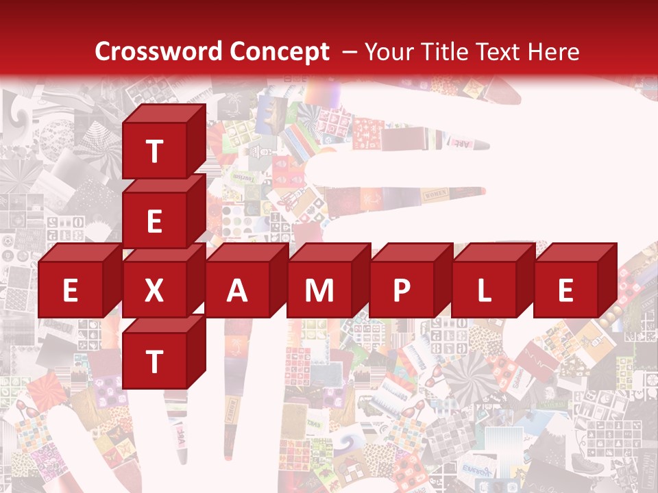 Editing Ideas Left PowerPoint Template