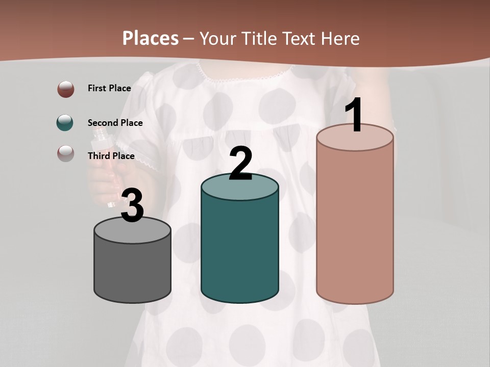 Human Person Innocence PowerPoint Template