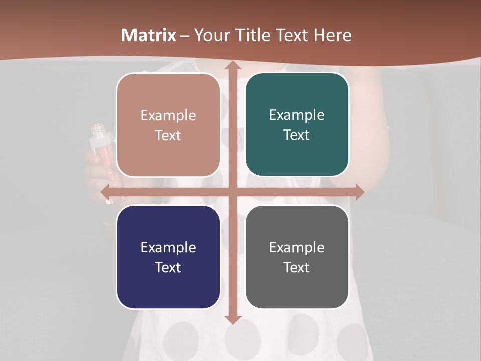 Human Person Innocence PowerPoint Template