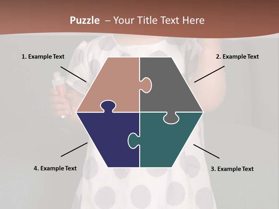 Human Person Innocence PowerPoint Template