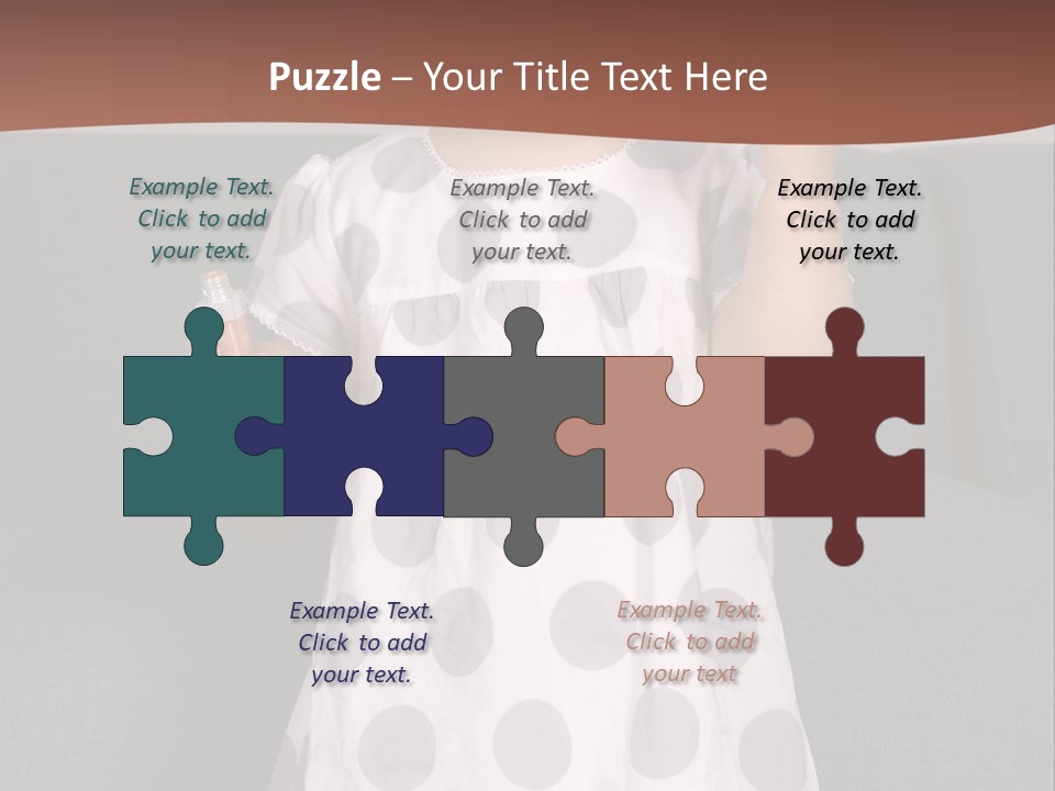 Human Person Innocence PowerPoint Template