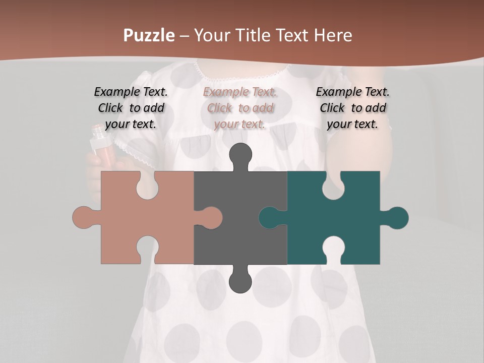 Human Person Innocence PowerPoint Template