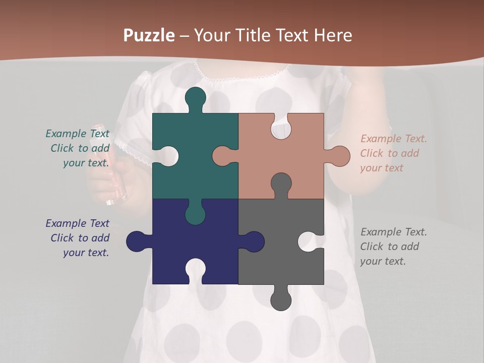 Human Person Innocence PowerPoint Template