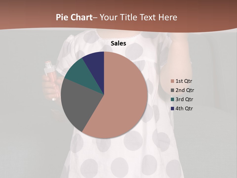 Human Person Innocence PowerPoint Template