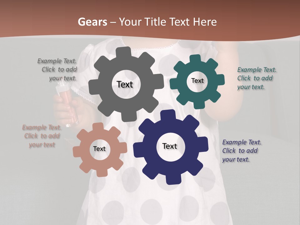 Human Person Innocence PowerPoint Template