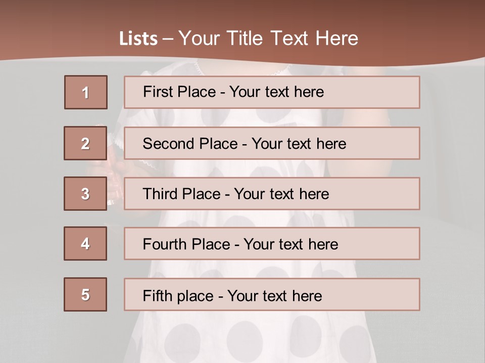 Human Person Innocence PowerPoint Template