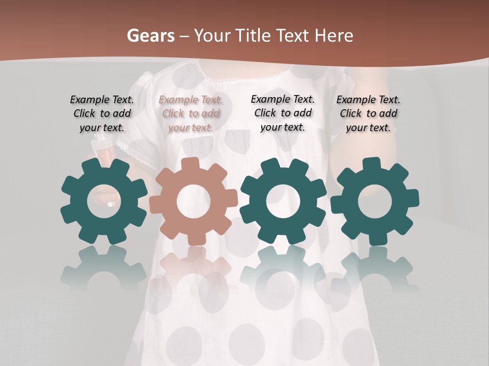 Human Person Innocence PowerPoint Template