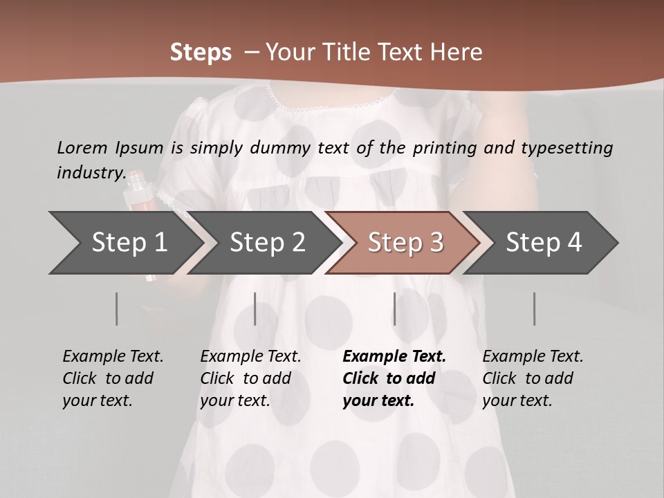 Human Person Innocence PowerPoint Template