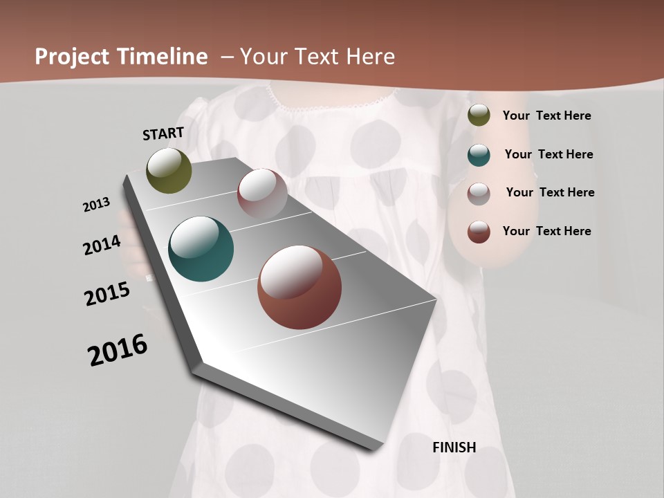 Human Person Innocence PowerPoint Template