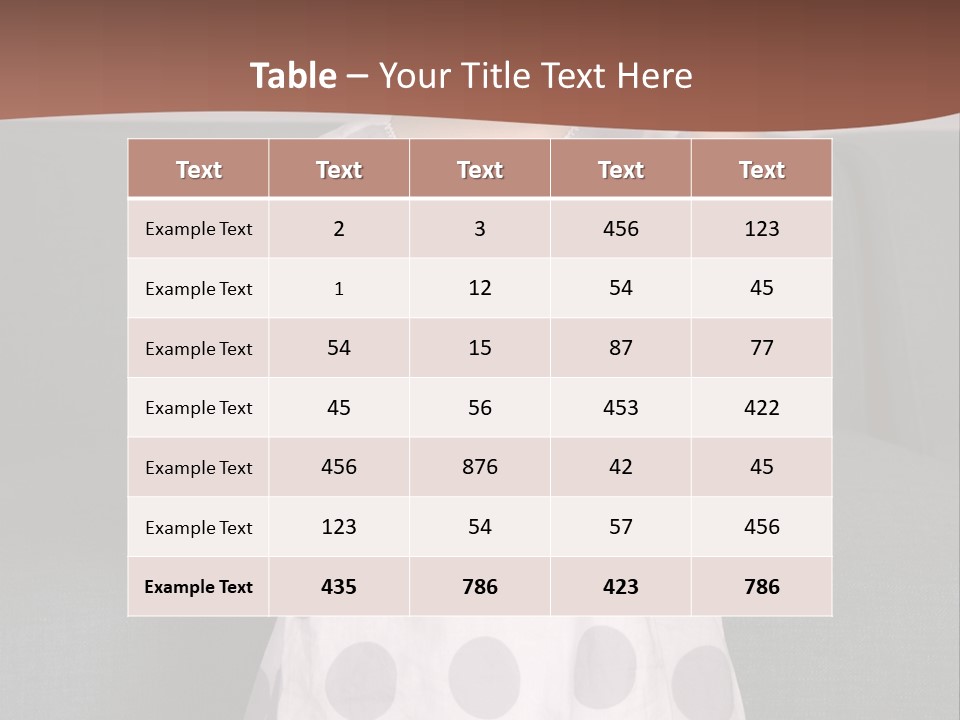 Human Person Innocence PowerPoint Template