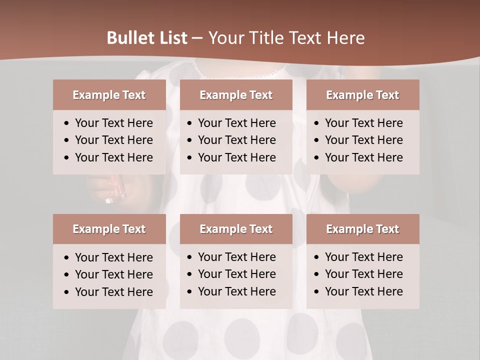 Human Person Innocence PowerPoint Template