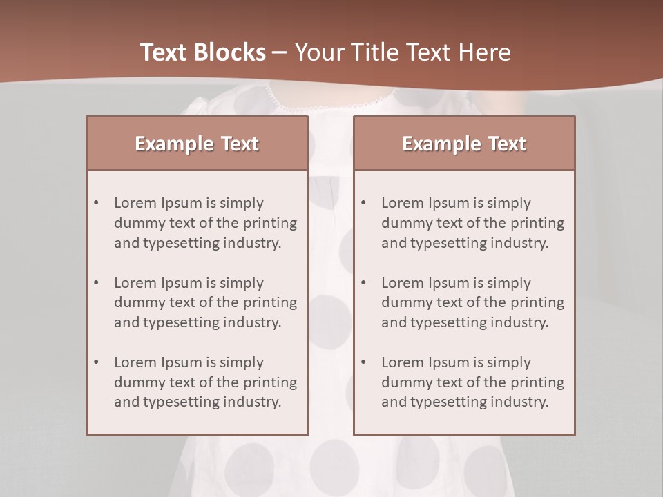Human Person Innocence PowerPoint Template