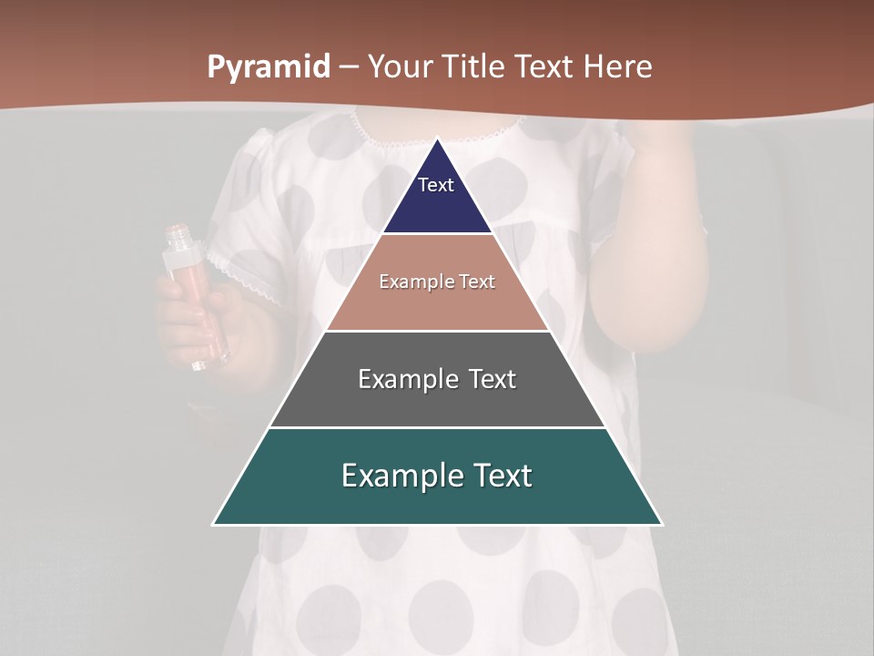 Human Person Innocence PowerPoint Template