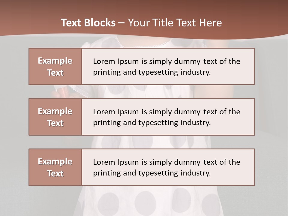 Human Person Innocence PowerPoint Template