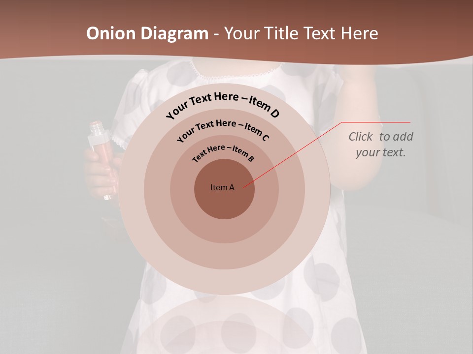 Human Person Innocence PowerPoint Template