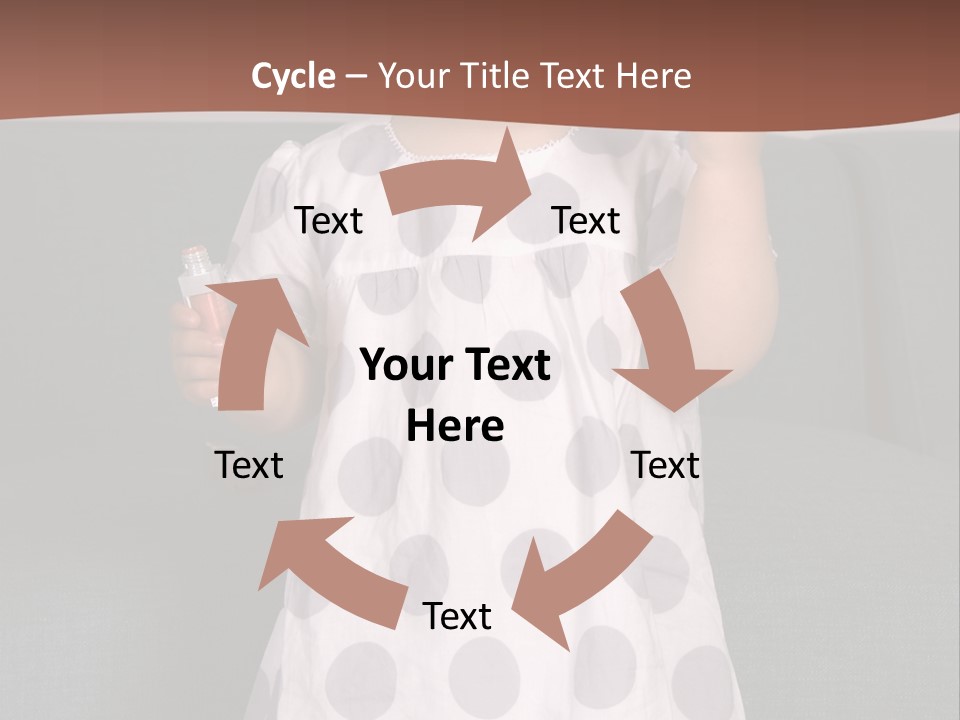 Human Person Innocence PowerPoint Template