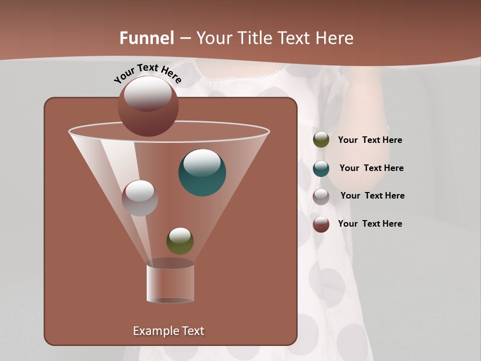Human Person Innocence PowerPoint Template