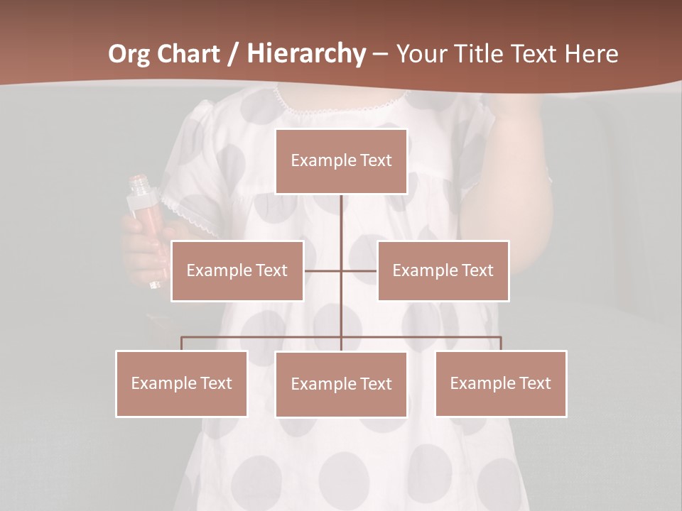 Human Person Innocence PowerPoint Template