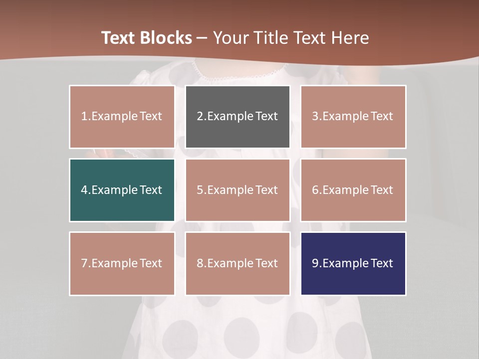 Human Person Innocence PowerPoint Template