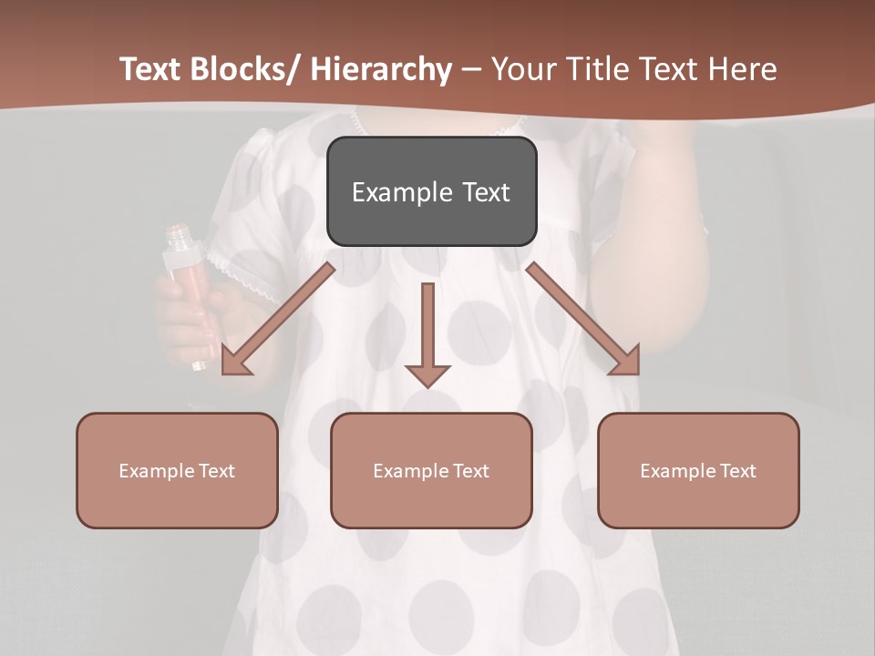 Human Person Innocence PowerPoint Template