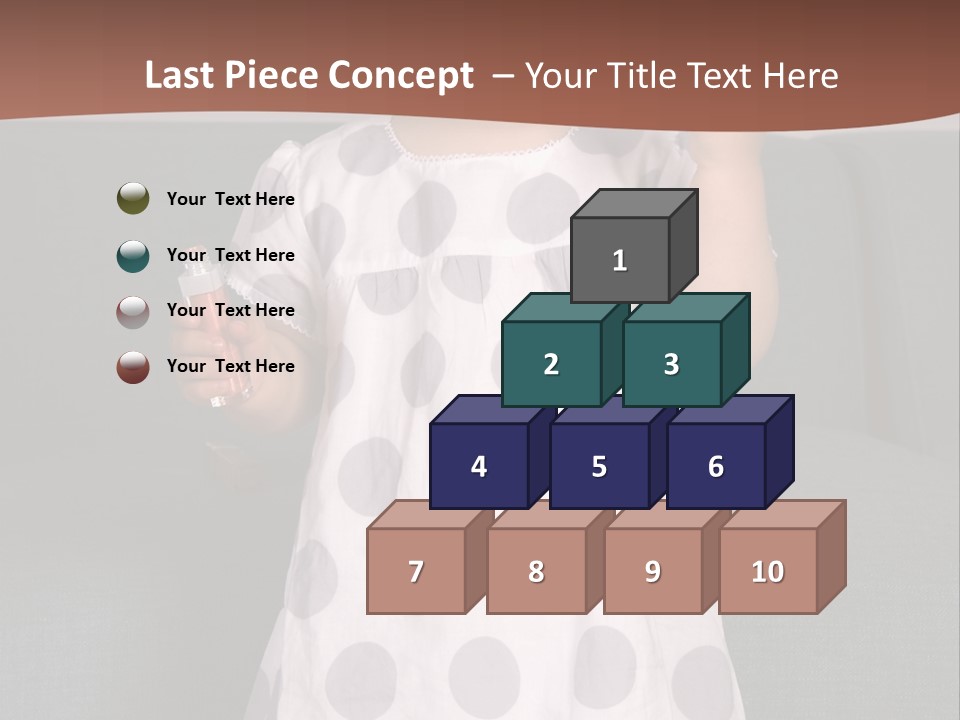 Human Person Innocence PowerPoint Template