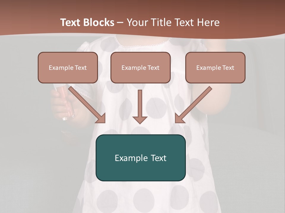 Human Person Innocence PowerPoint Template