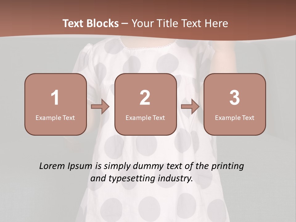 Human Person Innocence PowerPoint Template