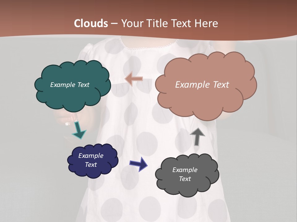 Human Person Innocence PowerPoint Template