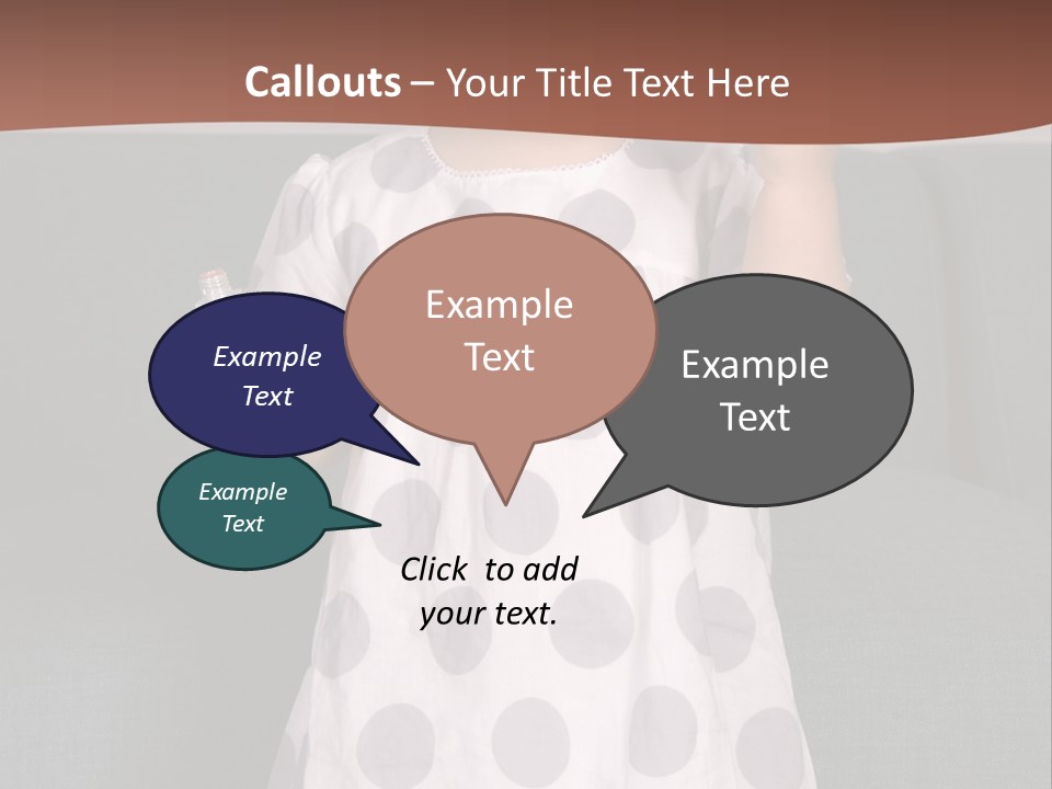 Human Person Innocence PowerPoint Template
