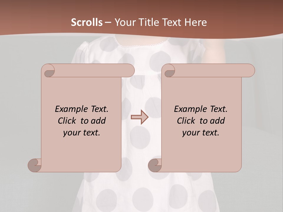 Human Person Innocence PowerPoint Template