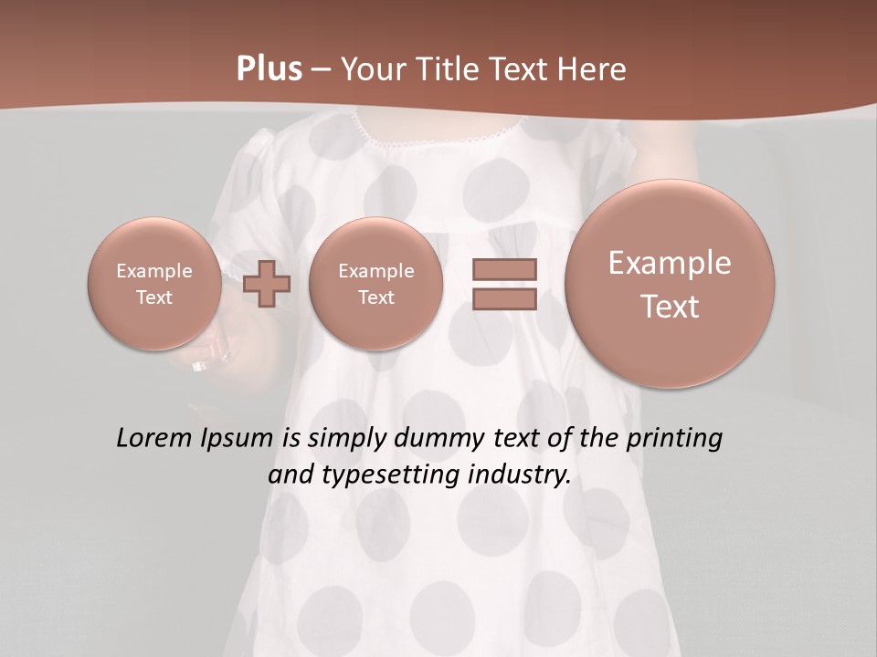 Human Person Innocence PowerPoint Template